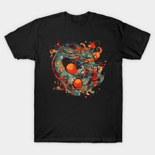 Jade Dragon T-Shirt